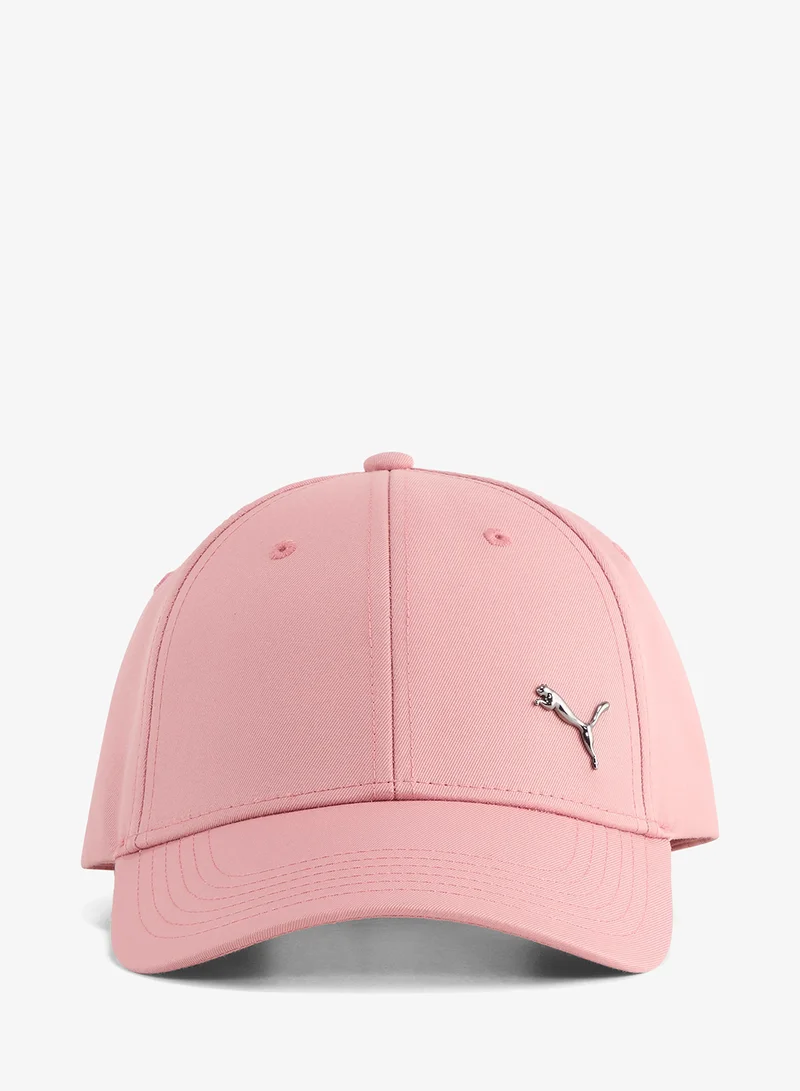 Puma Dusky Rosewood Youth Essential Metal Cat Baseball Cap  | Best Price UAE