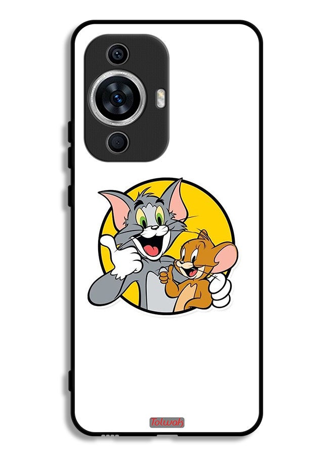 Tolwak Huawei nova 12s Protective Case Cover Tom And Jerry - Image 1