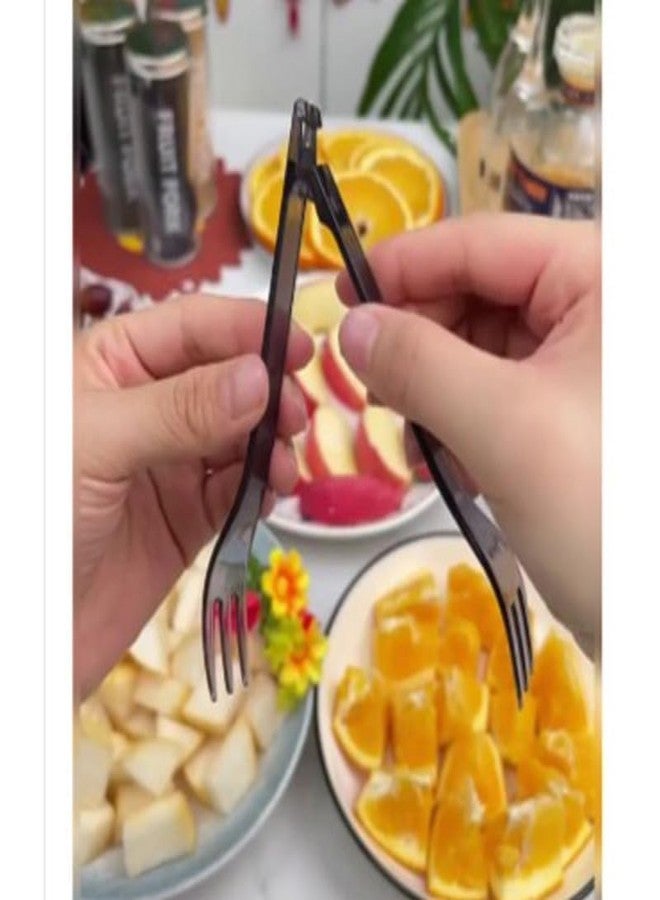 AUREUS Extra Thicker 20 Pieces Cake Clip Fruit Fork for Household Kitchen Tool Green |Home & Garden | Kitchen, Dining & Bar | Flatware, Knives & Cutlery | Flatware & Silverware - Image 4