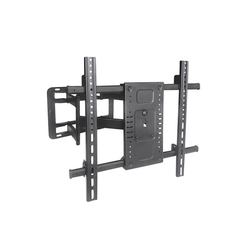 بيتيك حامل تلفزيون جداري متحرك بالكامل لشاشات LED/LCD مقاس 40–90 بوصة، حامل مفصلي قوي للخدمة الشاقة، قدرة تحمل 100 كجم (220 رطل)، يدعم VESA حتى 600×600 مم، مع إمكانية التدوير والإمالة، مدى تمدد من 40 إلى 470 مم، أسود | TF-P65 - Image 1