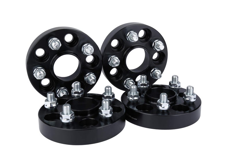 Wheel Spacer Set of 41 inch 45x1005x100mm Hub Centric Adapter 561mm Bore M12 x 125 1 Inches Compatible with Subaru Saab GT 86 BRZ Impreza WRX WRX Premium XV Outback Crosstrek