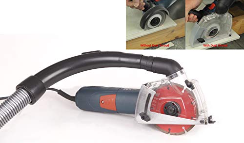 Aidelife Dust collecting Guard,Cutting Dust Shroud for Angle Grinders 4-1/2 inch to 5 inch - Image 3