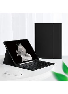 General Arabic and English Keyboard Case for iPad Pro 13 2024 (M4) with Keyboard, Bluetooth Mouse and Pencil Holder 