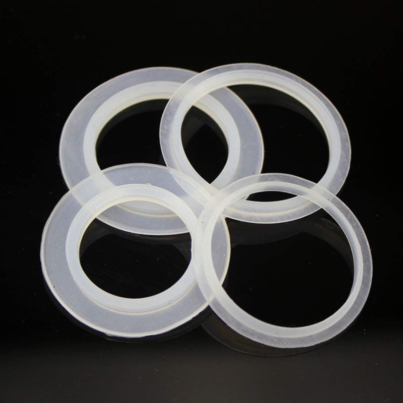 Generic Yitaocity 4Pcs Universal Ø 31/37mm O-Rings Sealing Gaskets Spare Seal Lip Seal Rubber Seal for Metal Plugs of The Push-up (pop up Valve) Waste Fitting  - Image 1