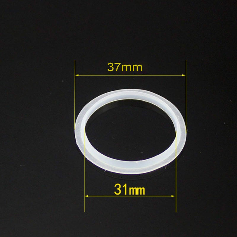 Generic Yitaocity 4Pcs Universal Ø 31/37mm O-Rings Sealing Gaskets Spare Seal Lip Seal Rubber Seal for Metal Plugs of The Push-up (pop up Valve) Waste Fitting  - Image 2