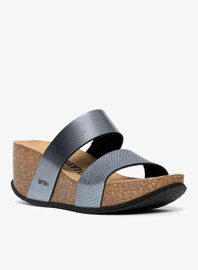 بيتون صندل بكعب ويدج عالي