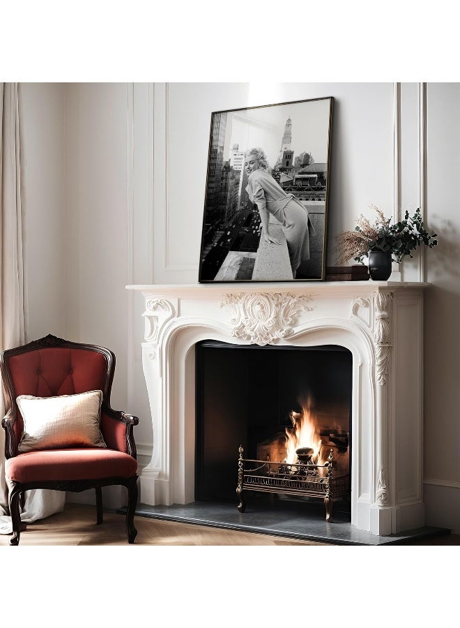 Poster Master Marilyn - Marilyn In Nyc - Fashion Photography - Black And White - Iconic Woman - Celebrity Chic - Bedroom Or Office - 11X14 Unframed Wall Art - Image 4