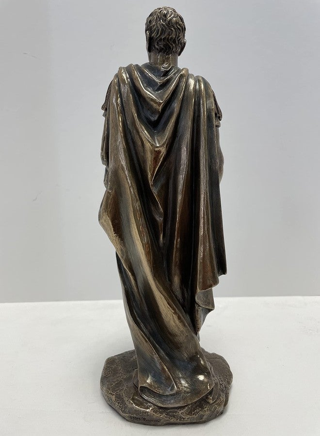 Unicorn Studio Gaius Julius Caesar in Roman Military Uniform Statue Bronze Finish - Image 5