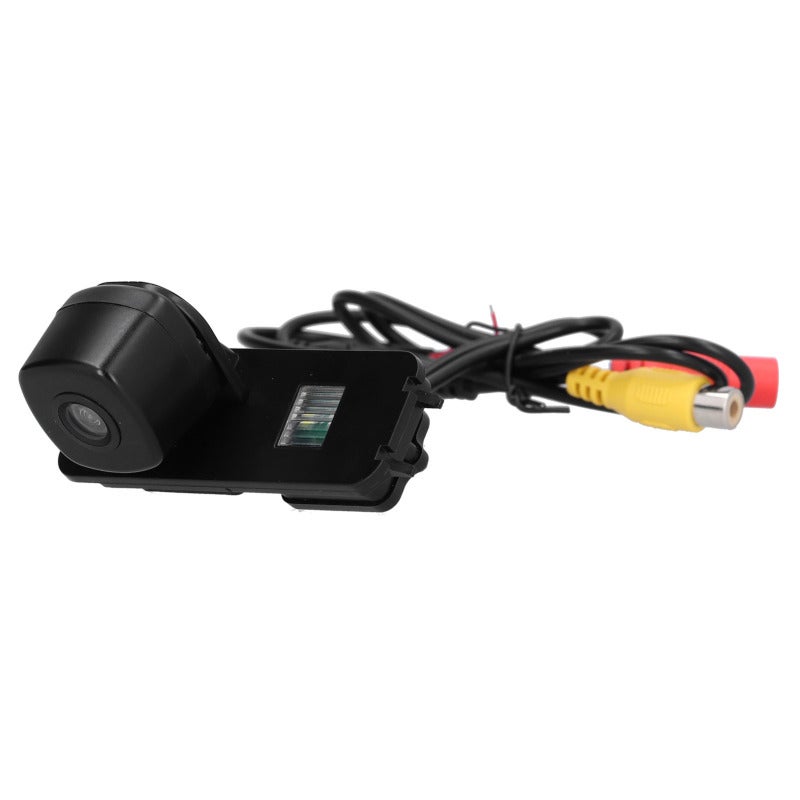 إطار لوحة ترخيص بكاميرا رؤية خلفية مزودة بإضاءة LED ومستشعر CCD متطور بدقة 780x582 بكسل ومقاومة للماء بمعيار IP68 - كاميرا رجوع للخلف بزاوية واسعة 170 درجة مناسبة لسيارة بورا 2011-2013 - Image 5