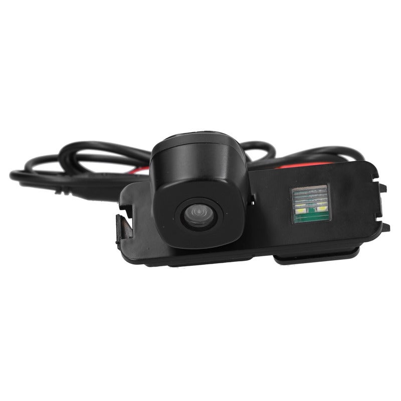 إطار لوحة ترخيص بكاميرا رؤية خلفية مزودة بإضاءة LED ومستشعر CCD متطور بدقة 780x582 بكسل ومقاومة للماء بمعيار IP68 - كاميرا رجوع للخلف بزاوية واسعة 170 درجة مناسبة لسيارة بورا 2011-2013 - Image 4