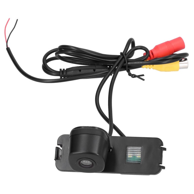 إطار لوحة ترخيص بكاميرا رؤية خلفية مزودة بإضاءة LED ومستشعر CCD متطور بدقة 780x582 بكسل ومقاومة للماء بمعيار IP68 - كاميرا رجوع للخلف بزاوية واسعة 170 درجة مناسبة لسيارة بورا 2011-2013 - Image 2
