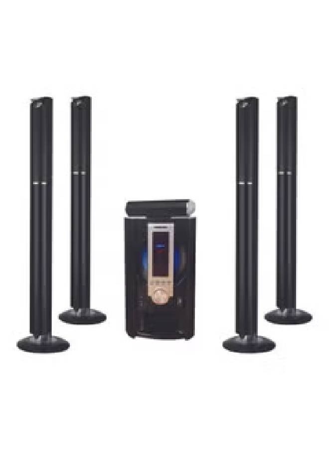 5.1 Channel Home Theater System NHT6100BTS Black