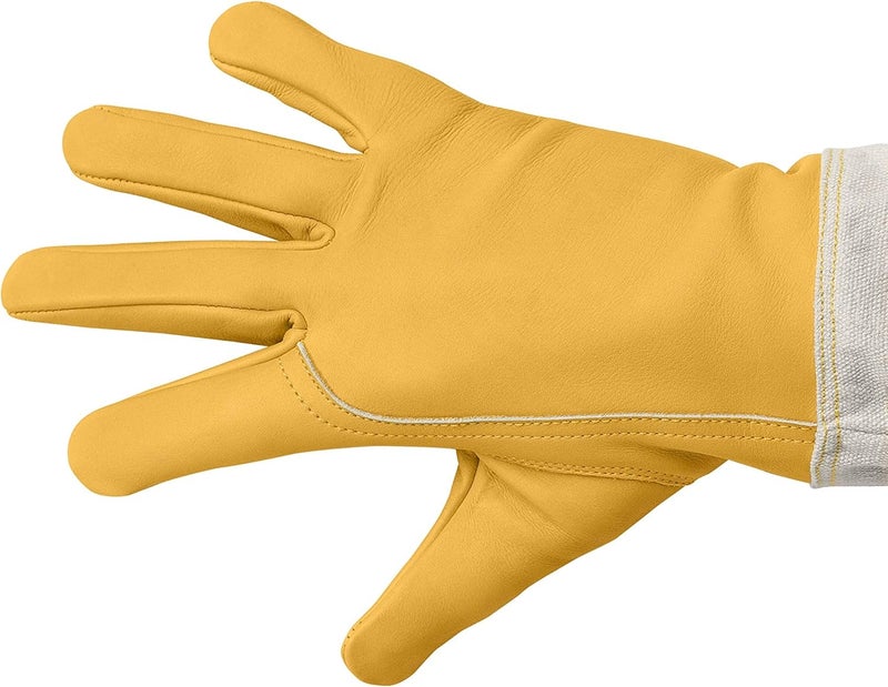 Humble Bee 111 Cowhide Beekeeping Gloves with Extended Sleeves - Image 2