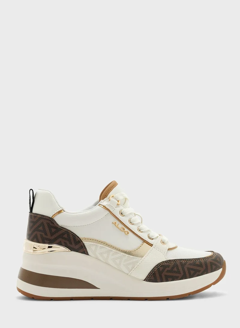 ALDO Lace Up High Top Sneakers