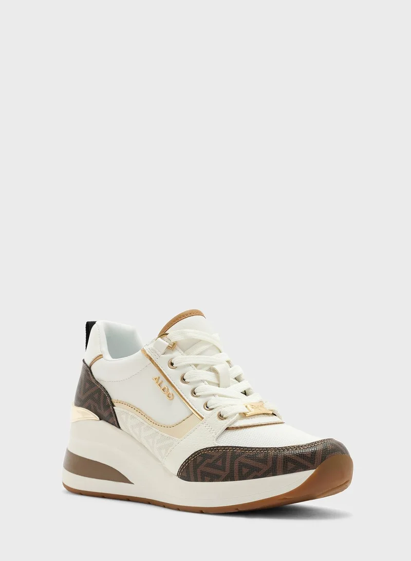ALDO Lace Up High Top Sneakers