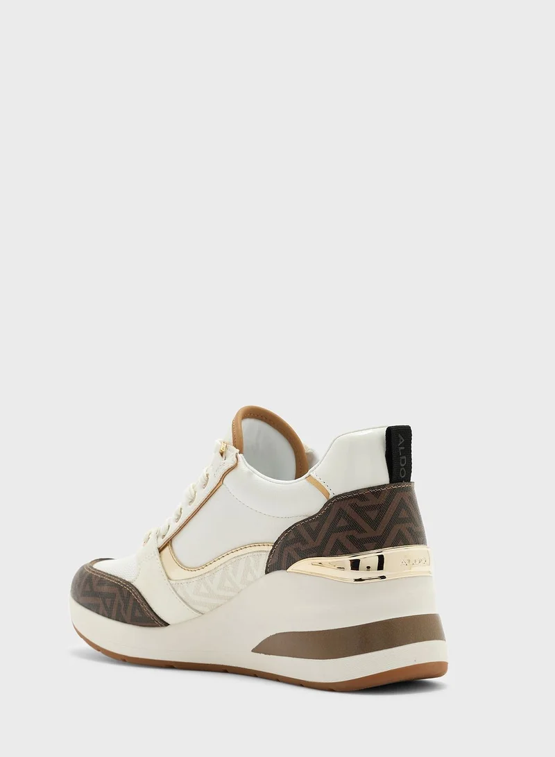 ALDO Lace Up High Top Sneakers