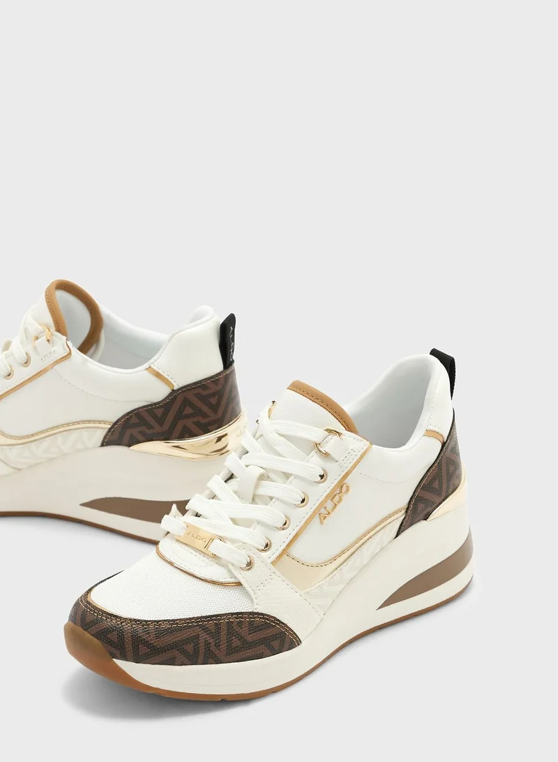 ALDO Lace Up High Top Sneakers