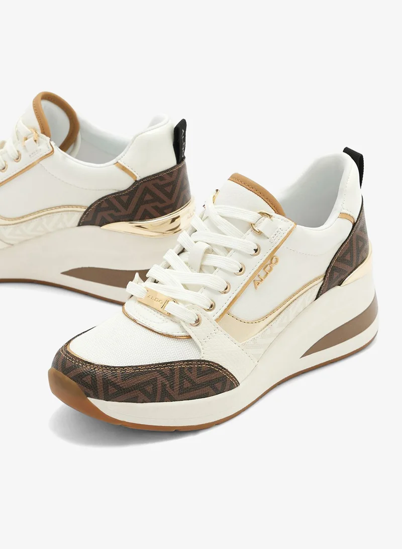 ALDO  Caroteriel Wedge Sneakers for Women | Best Price UAE