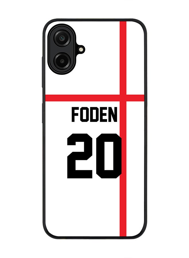 Stylizedd For Samsung Galaxy A07 4G Case,Slim fit Camera Protection, Shockproof Thin Phone cover  - Football - England,  Foden