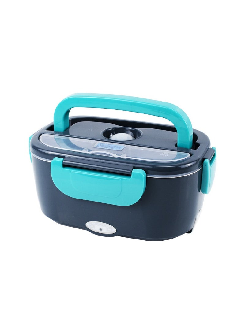 عام 2 في 1 سيارة مزدوجة الغرض الفولاذ المقاوم للصدأ بطانة المكونات في التدفئة بنتو مربع 1.5L مربع الغداء الكهربائية - Image 4