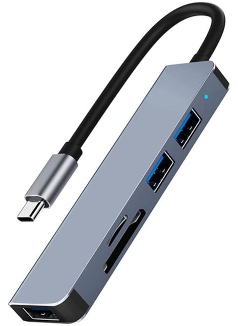 USB C Hub USB 3.0 Adapter Multi USB Port 5 in 1 USB Type C