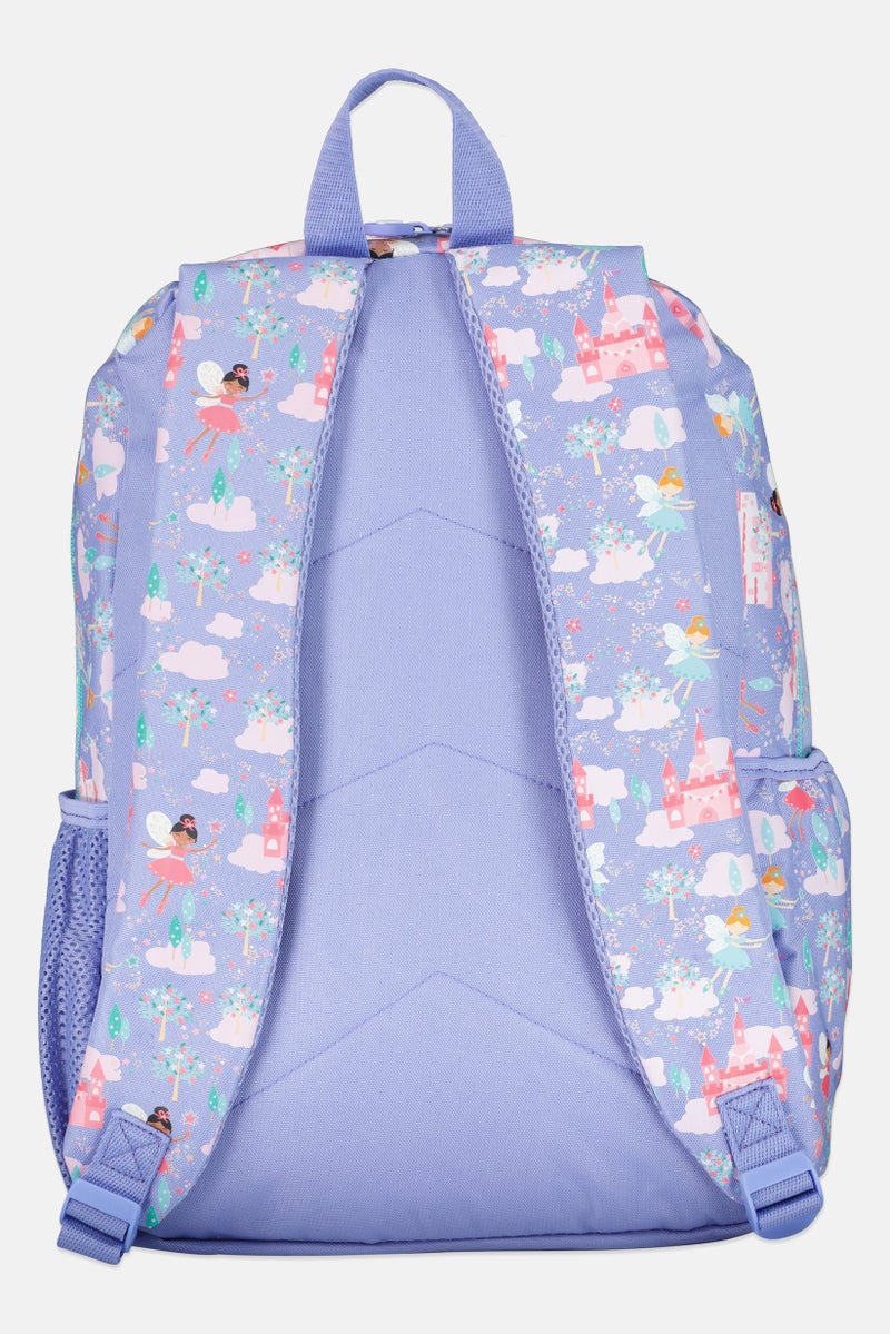Joe Boxer Kids Girl Allover Print Backpack, Multicolor - Image 2