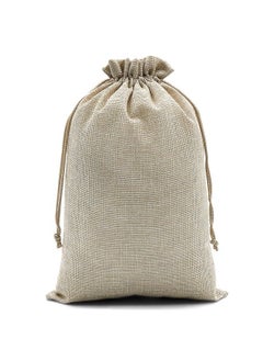 20Pcs 8x12inch Brown Linen Burlap Bag, Large Lightweight Gift Bags Breathable Pouches with Drawstring Packing Storage Jute Sacks for Wedding, Party, Birthday, DIY Craft… - pzsku/Z38609782D27779301AE2Z/45/_/1683616743/fa4f6e03-fd88-45a8-8af2-0a02933ab728