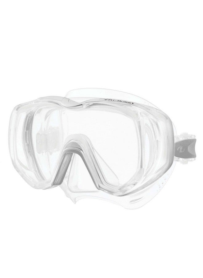 توسا قناع الغوص M3001 Freedom Triquest الشفاف - Image 1