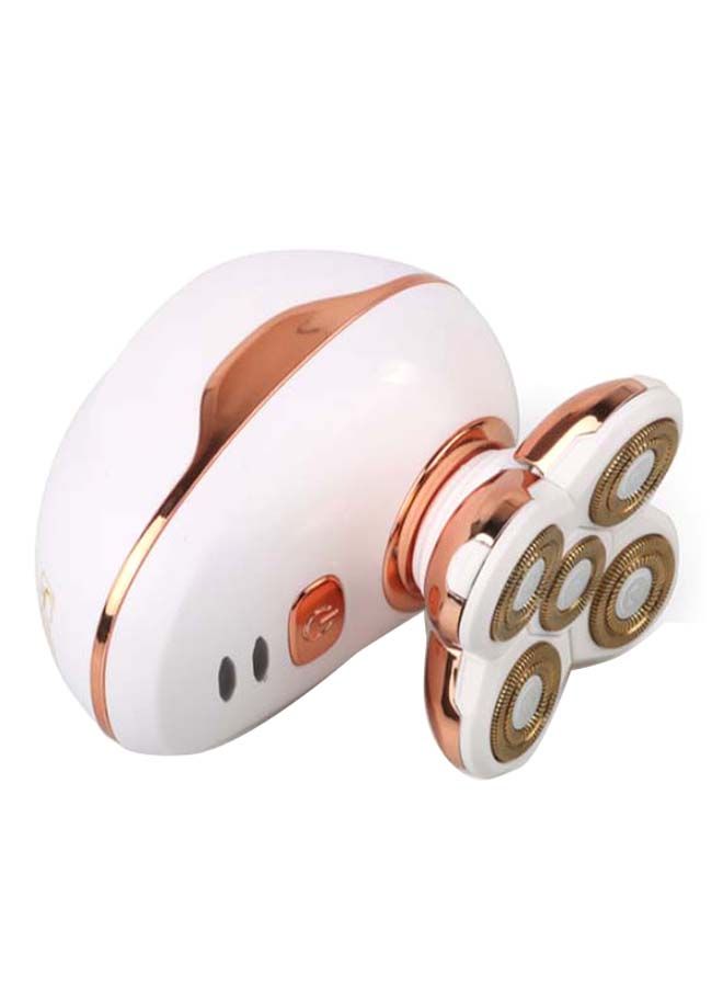 Loquat 5-Piece Multi-Functional Washable Electric Shaver Kit White - Image 2