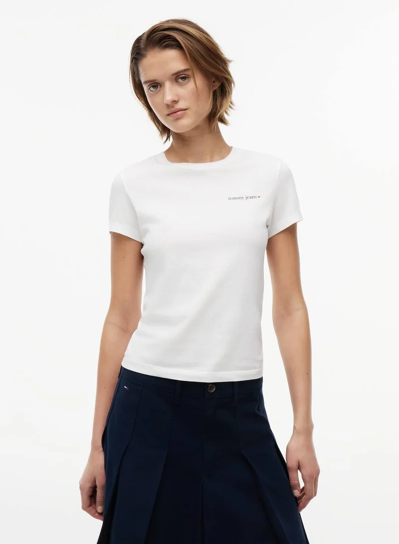 Logo Slim Jersey T-Shirt