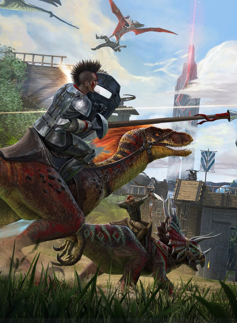 PlayStation ARK: Survival Evolved - PlayStation 4 (PS4)  - Image 2