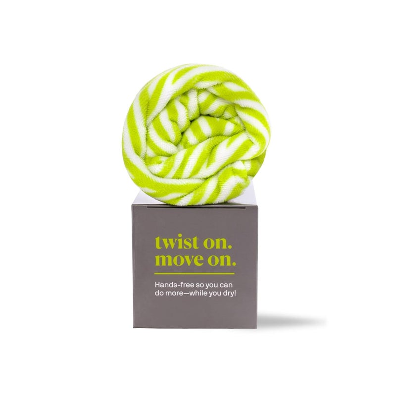 DevaCurl DevaTwist AntiFrizz Microfiber Towel Wrap Hands Free Design - Image 3