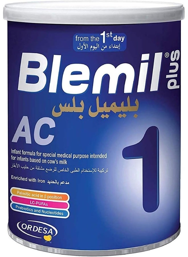 Blevit Ordesa Blemil Plus 1 Ac Anti Constipation Powder, 400 gm - Image 1