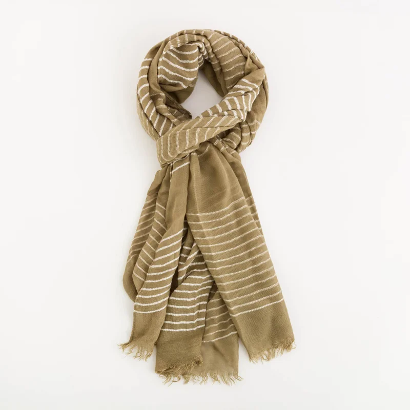 كاربيزا Women's Scarf Pietre Lichen Green