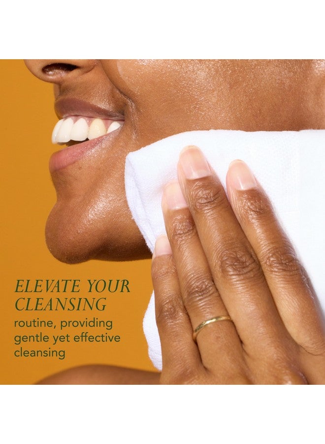 Kat Burki 100% Cotton Facial Cloths - Gentle & Effective Cloth to Erase Waterproof Mascara, Eyeliner, Foundation & Lipstick, 3 Pack - Image 2