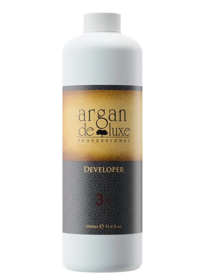 أرغان ديلوكس أرغان دي لوكس المطور للشعر 3% حجم 10 - Image 1