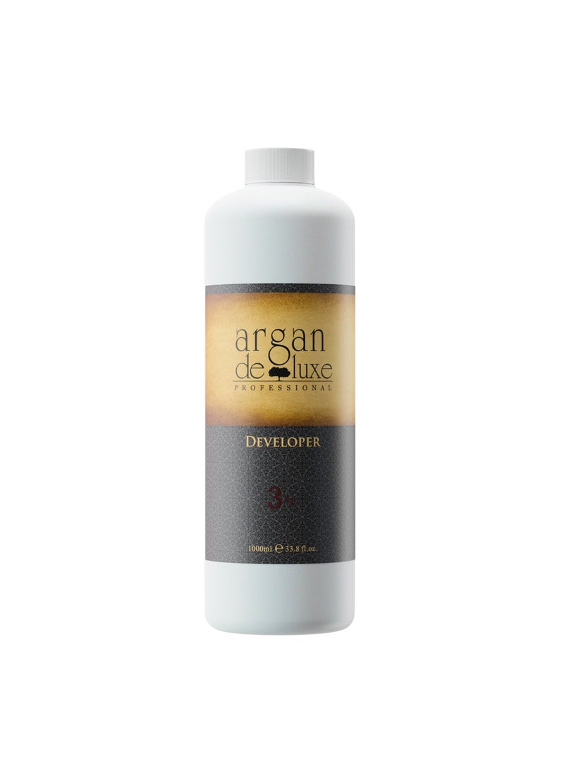 argan de luxe - Argan De Luxe Hair Developer 3% Volume 10 - Image 1
