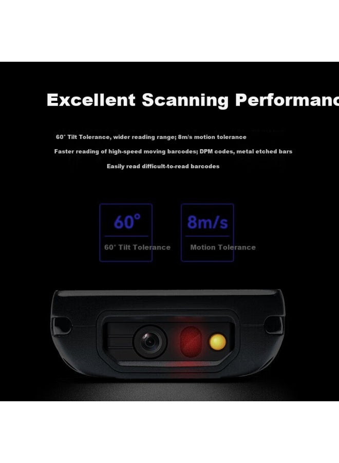 Idata K3s High-end Handheld Data Terminal, Pda Barcode Scanner, Water Collection Erp, Bluetooth Barcode Gun, Inventory Machine, 1d/2d Scanner, Three-year Quality Warranty - Image 2