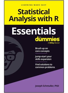 Statistical Analysis with R Essentials For Dummies  - Image 2