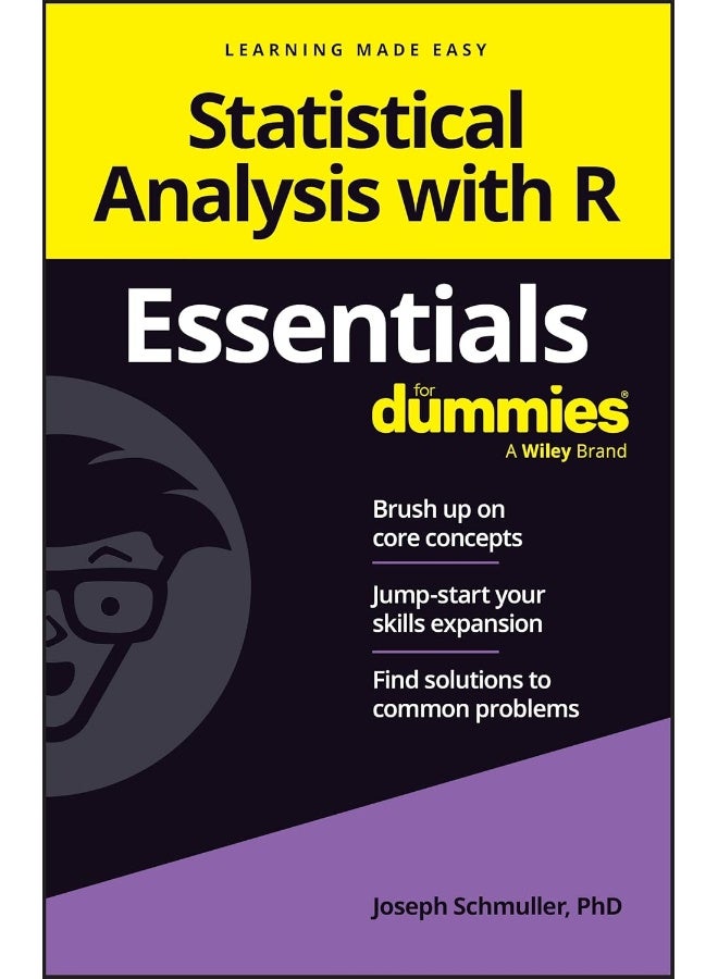Statistical Analysis with R Essentials For Dummies