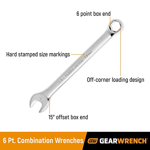 GEARWRENCH Combination Wrench 14mm, 6 Point - 81762 - Image 2