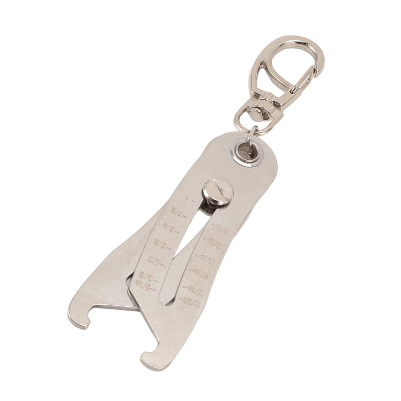 Portable Thread Checker Keychain Tool For Nuts And Bolts With Size Chart - Image 4
