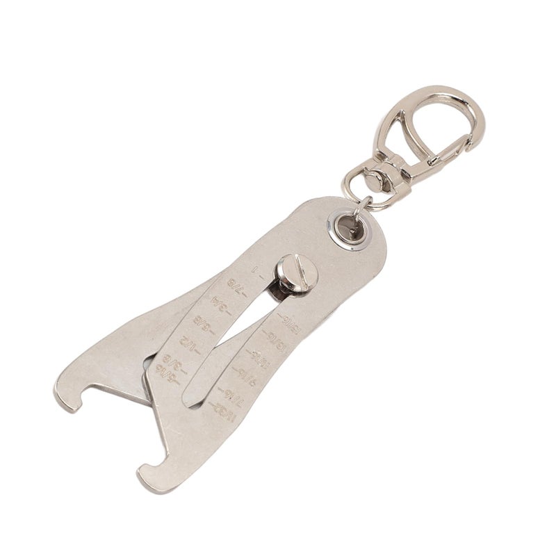 Portable Thread Checker Keychain Tool For Nuts And Bolts With Size Chart - Image 3