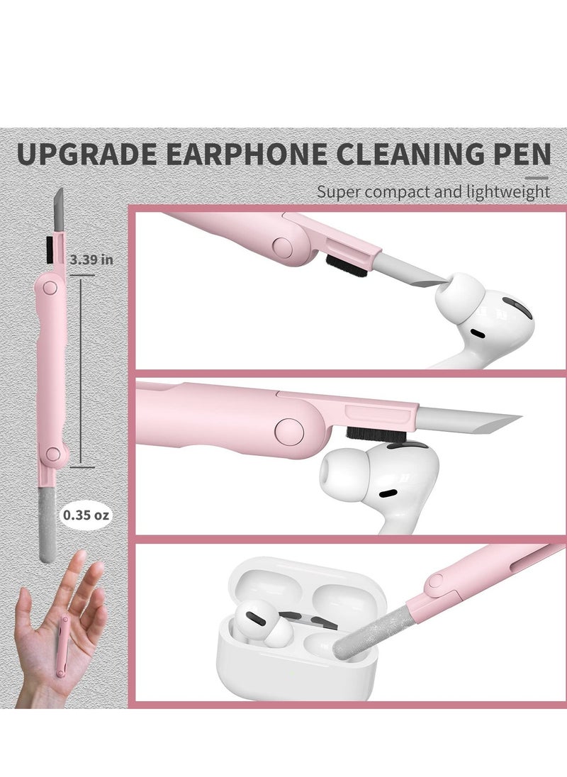 ELTRAZONE - Laptop Cleaner, 7 in 1 Keyboard Cleaner Set, Computer MacBook Earphone Cleaning Kit, Tablet and Screen Dust Brush Including Soft Sweep, Swipe, 3 in 1 Airpod Cleaner Pen, Key Puller and Spray Bottle - Image 1