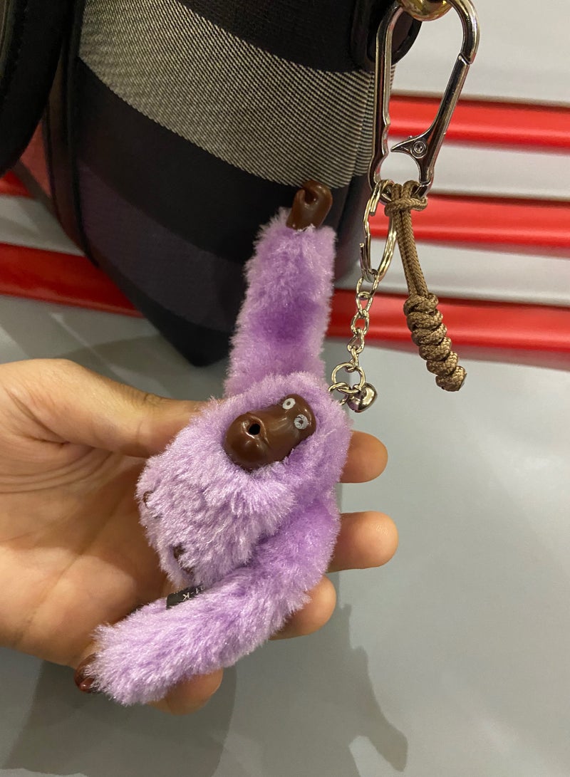 Amazing Monkey Keychain With Hanging Hook - Image 2