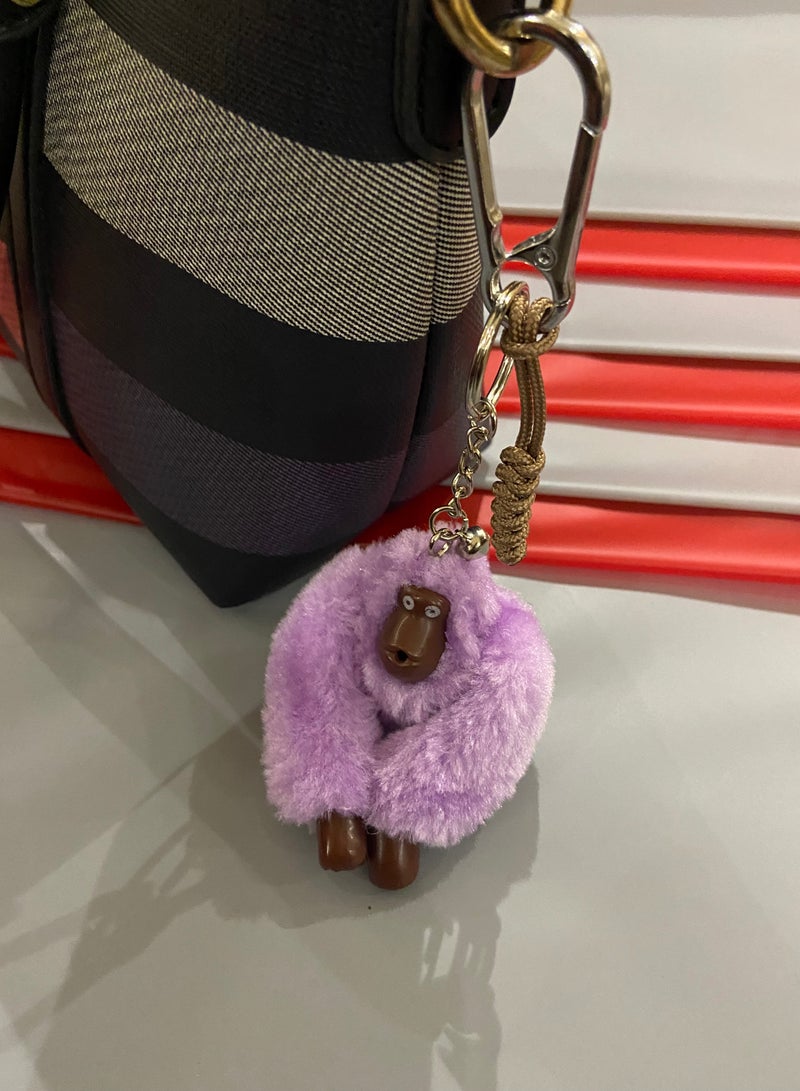 Amazing Monkey Keychain With Hanging Hook - Image 4