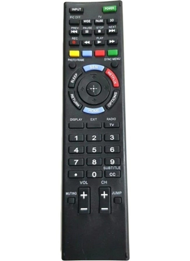 Sony Netflix Button LED TV Remote 9881 KK9881
