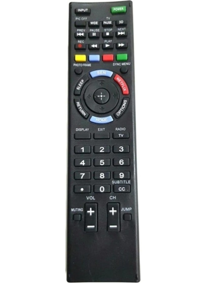 Avarson - Sony Netflix Button LED TV Remote 9881 KK9881 - Image 1