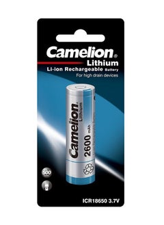 Camelion Camelion camelion rechargeaable lithium battery ICR 18650 and 3.7v 