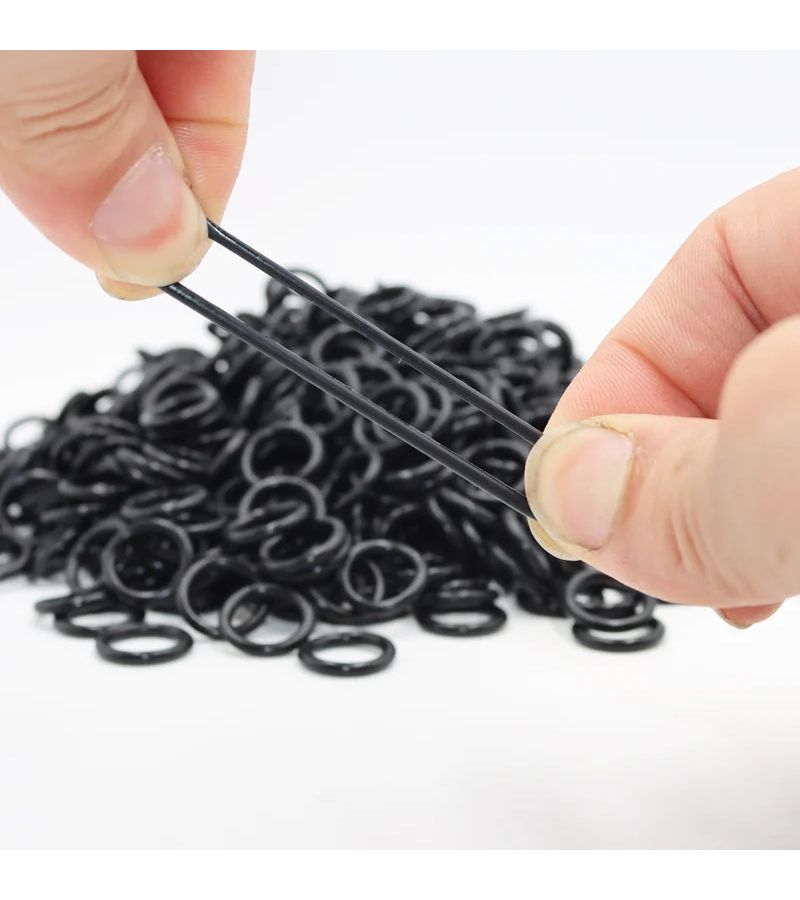 20 PCS O Ring CS 4mm OD 18mm NBR Rubber Sealing Washer Plumbing Gasket High Temperature Oil Resistant - Image 3